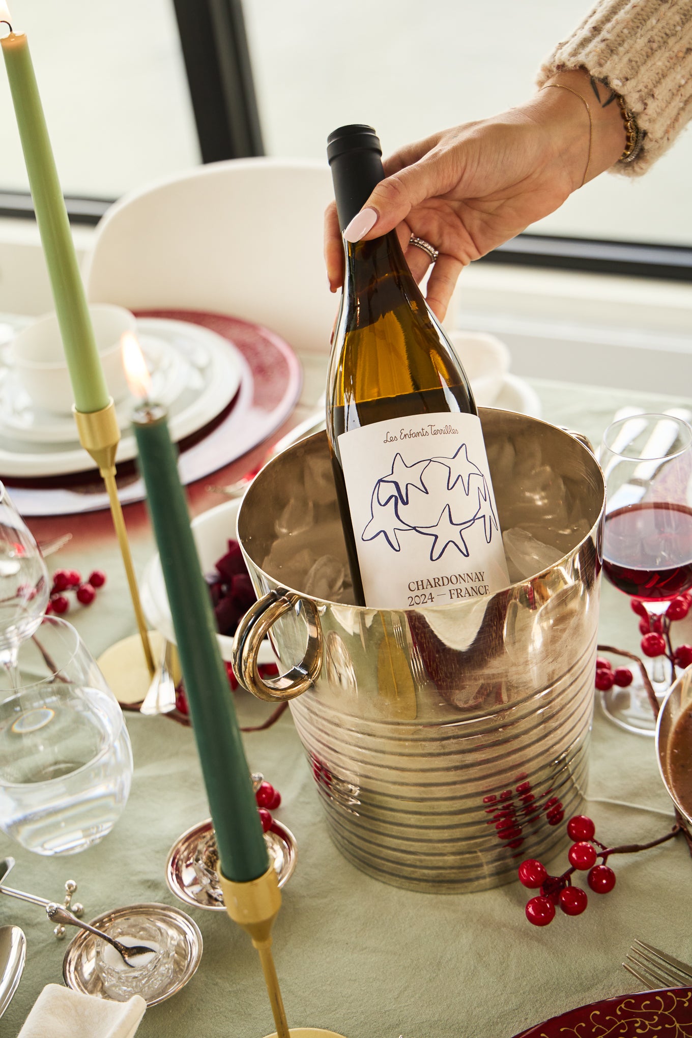 Vin blanc Les Enfants Terribles