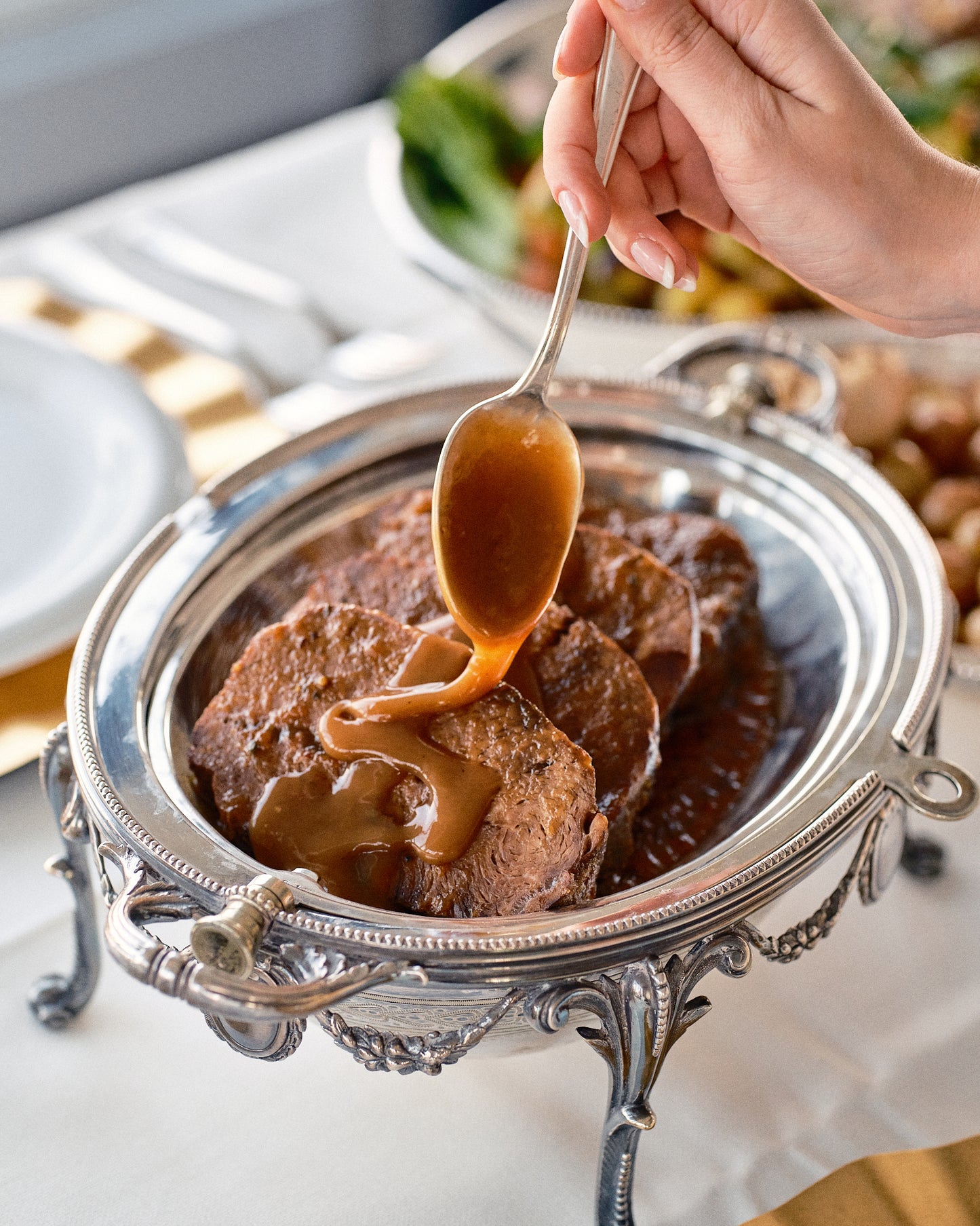 Sauce aux champignons