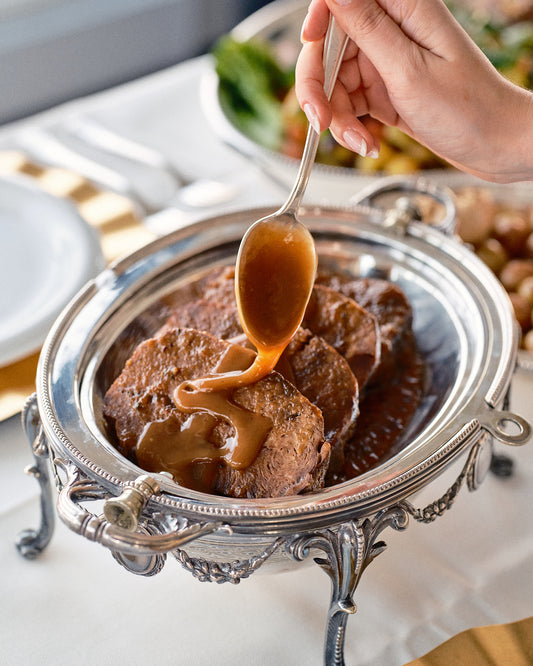 Sauce aux champignons