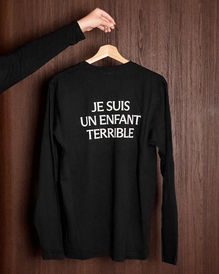 LONG SLEEVE SWEATER (UNISEX)