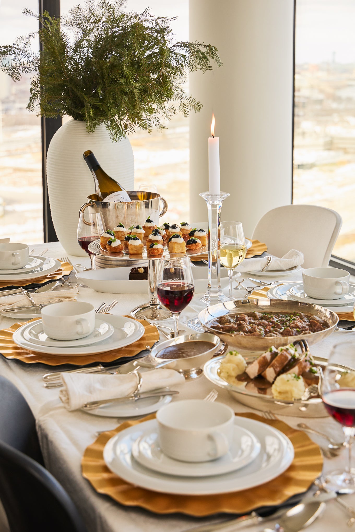 Panier de Noël - Dinde