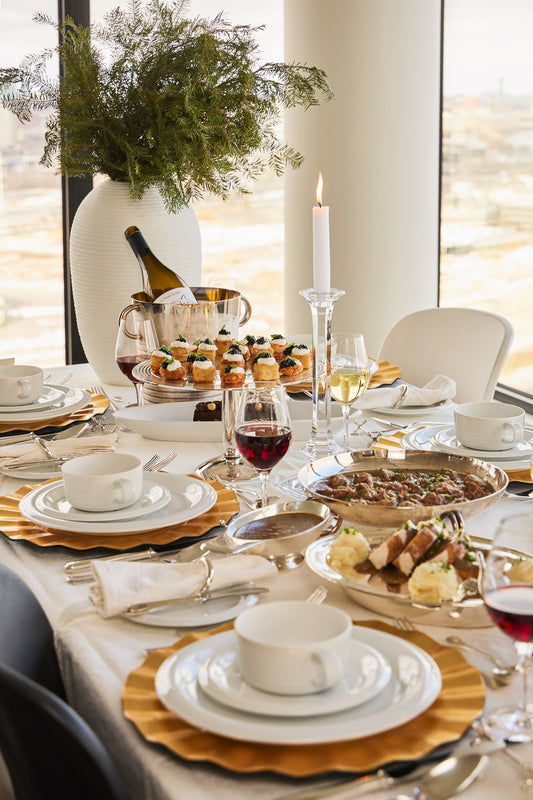 Panier de Noël - Dinde