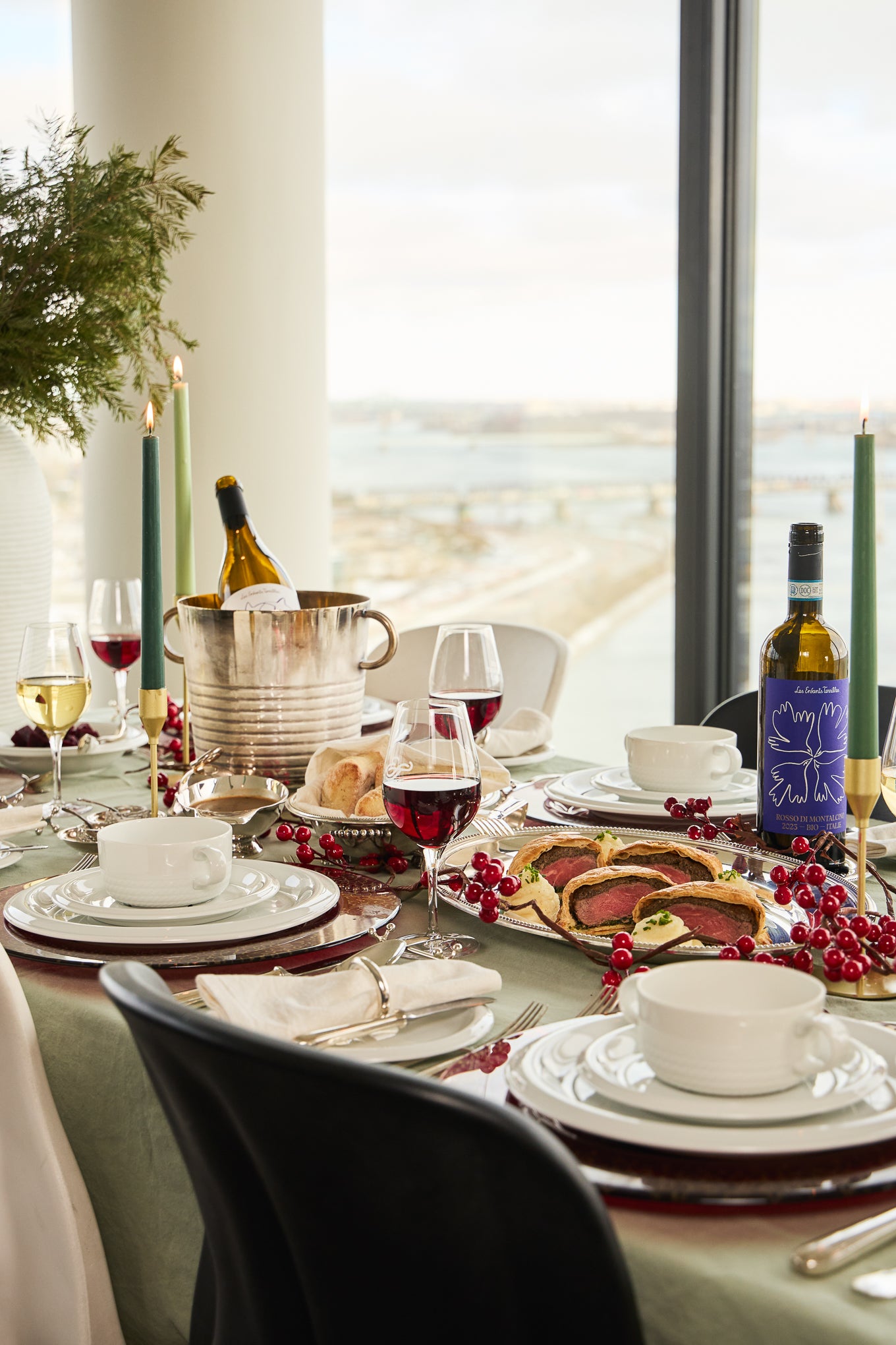 Panier de Noël - Boeuf