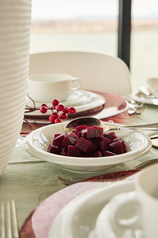 Betteraves marinées