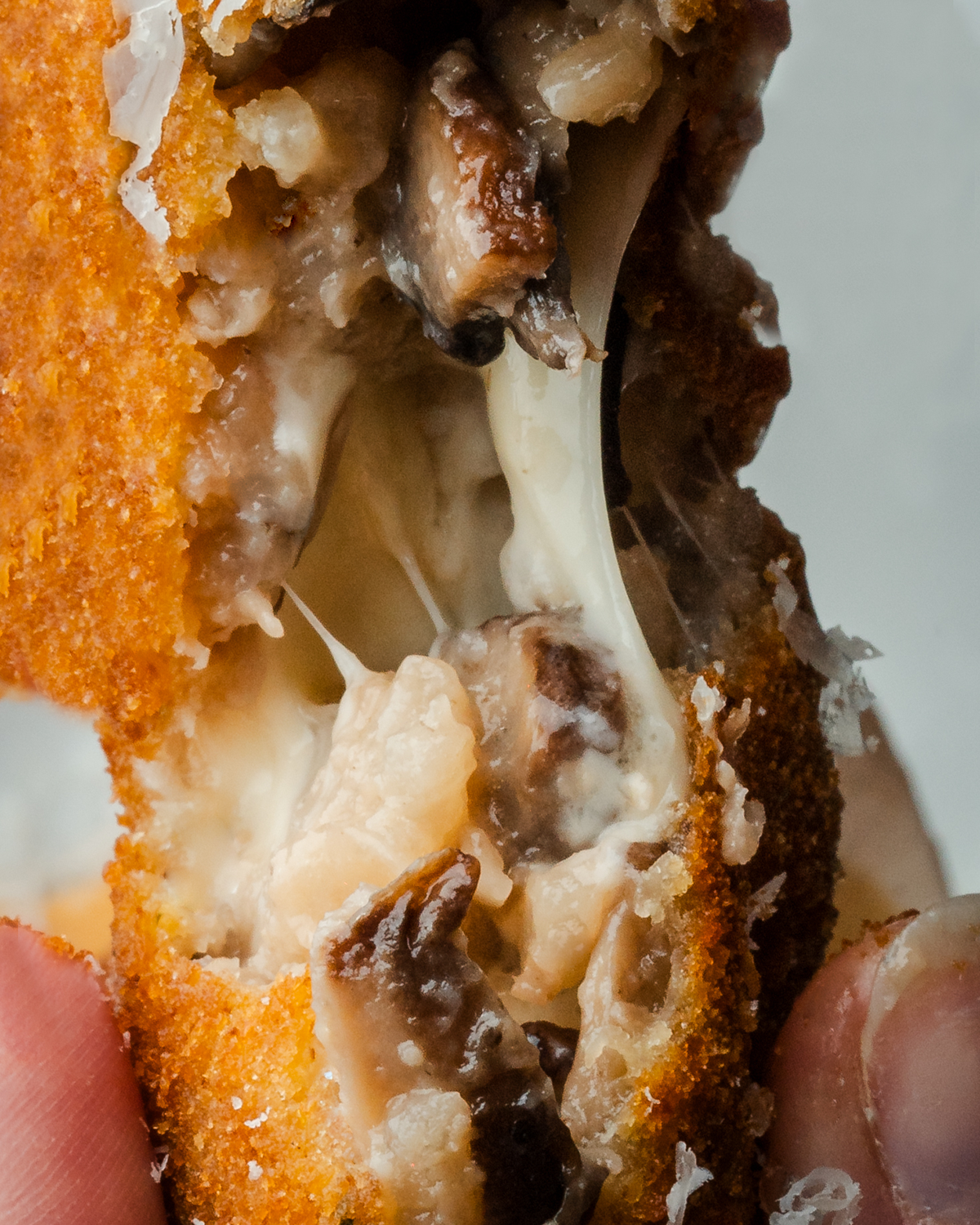 Arancinis aux champignons