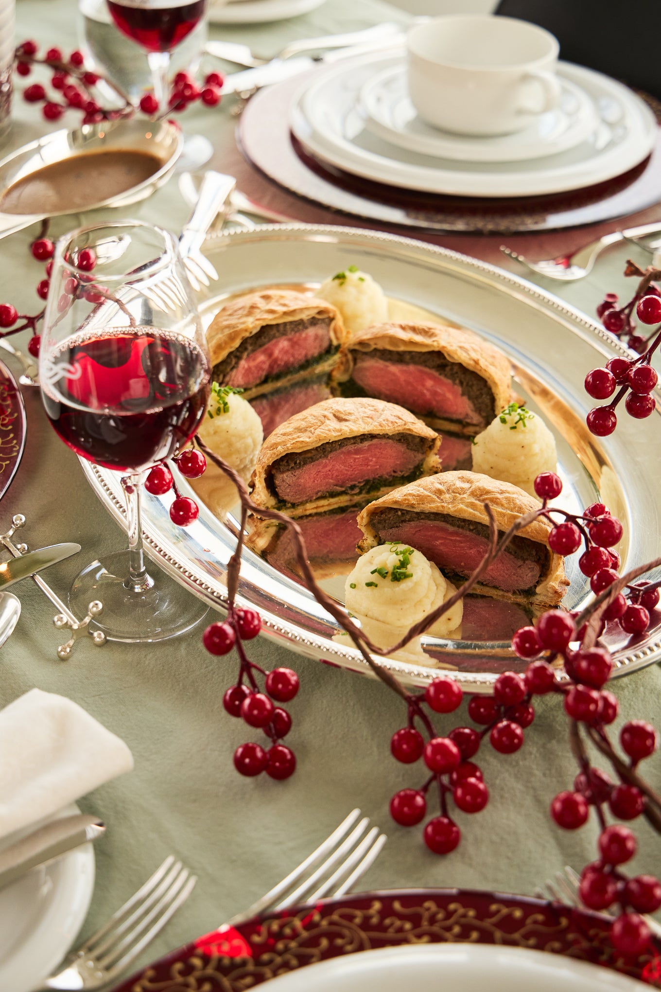 Panier de Noël - Boeuf