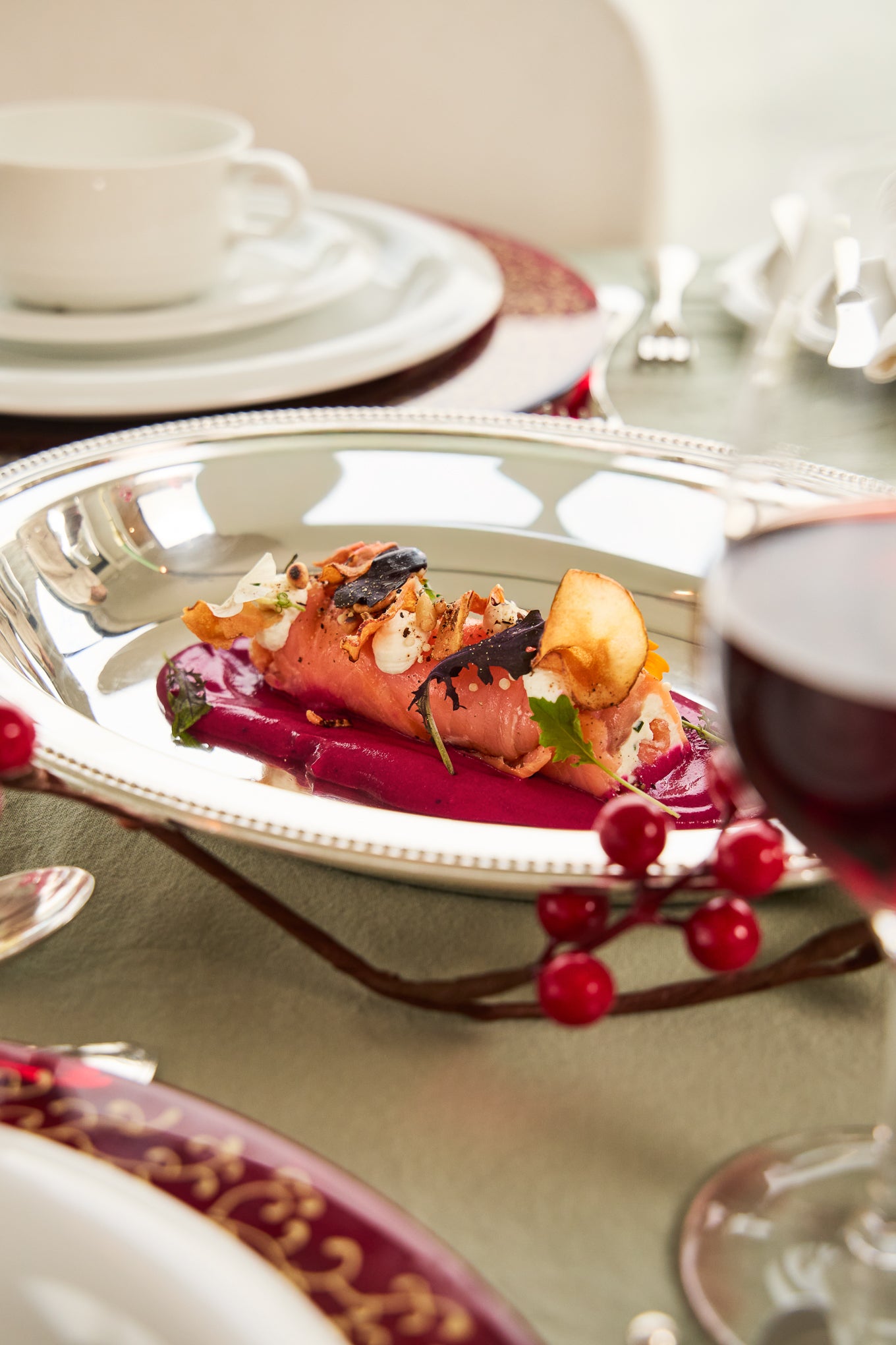 Panier de Noël - Boeuf