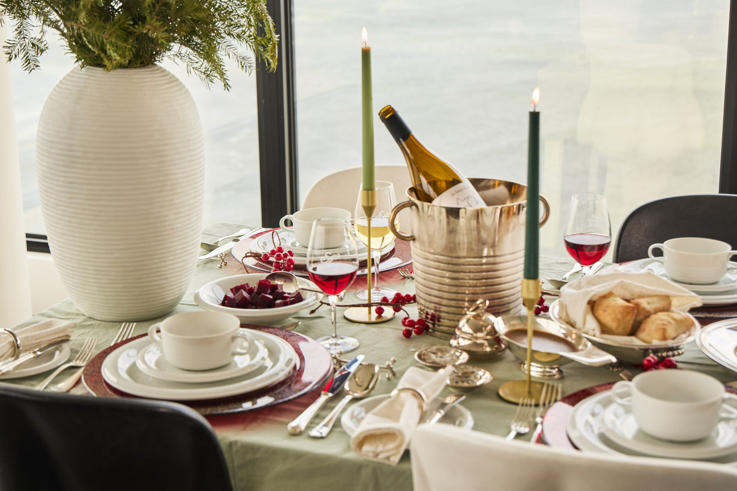 Panier de Noël - Boeuf