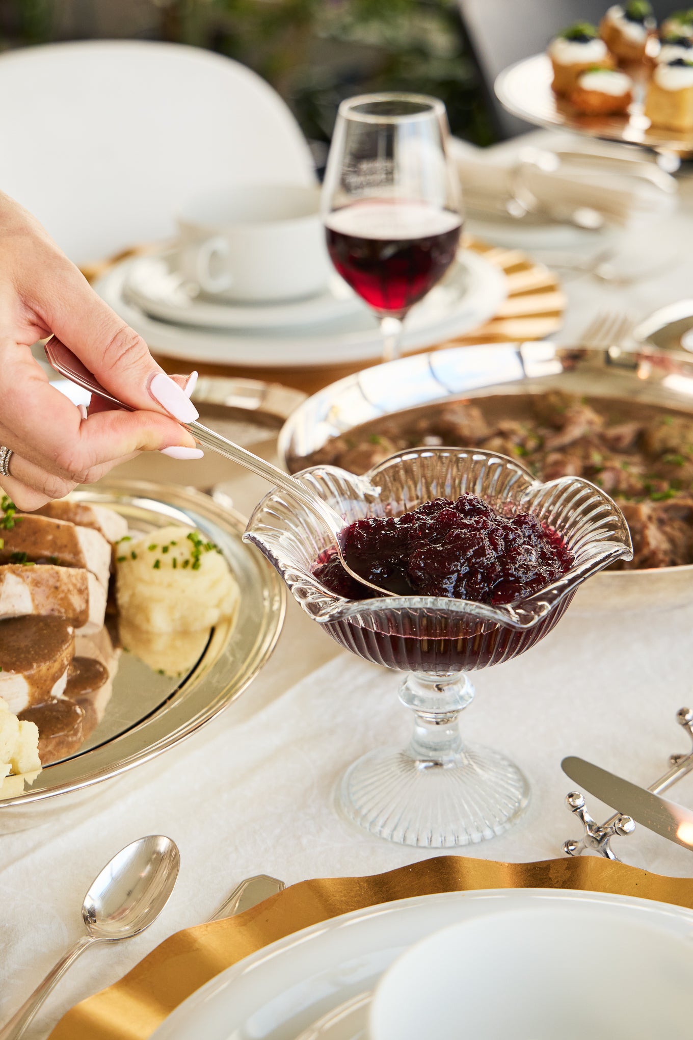 Panier de Noël - Dinde